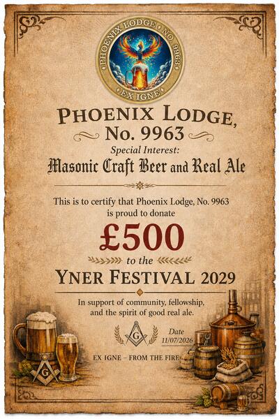 phoenix lodge donation