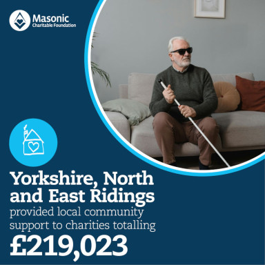 £219,000 given to local charities