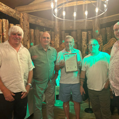 De Brus 4244 becomes Festival Patron