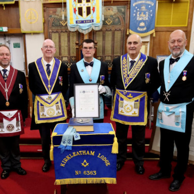 Kirkleatham reach Patron status